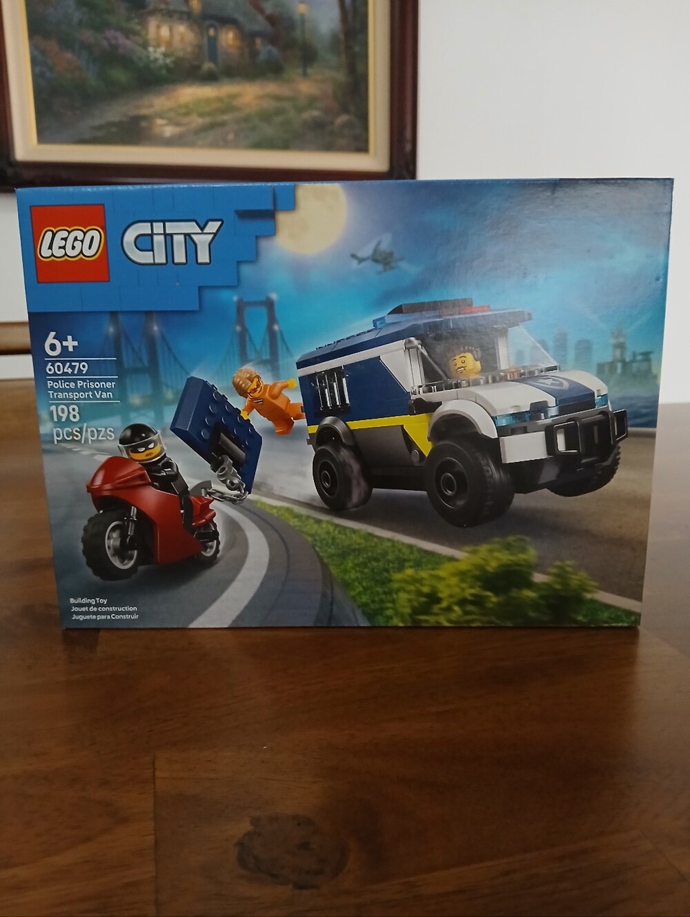 Lego City Police Prisoner Transport Van NWT Ages 6+ 198 Pieces